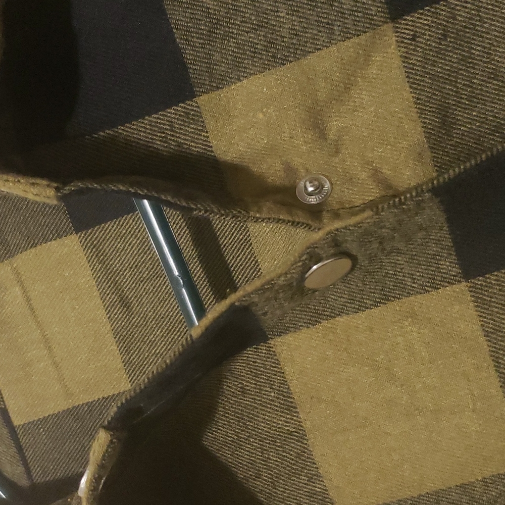 New boutique long plaid shacket - Picture 8 of 9